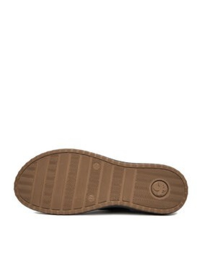 Rieker Półbuty 50961-00 Czarny