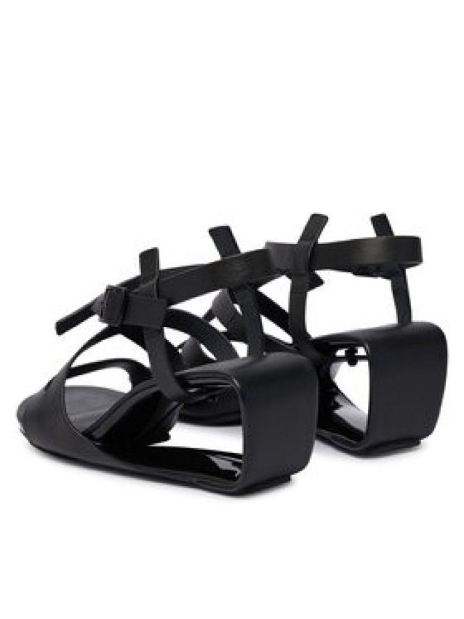 United Nude Sandały Mobius Straps Mid 109980116 Czarny