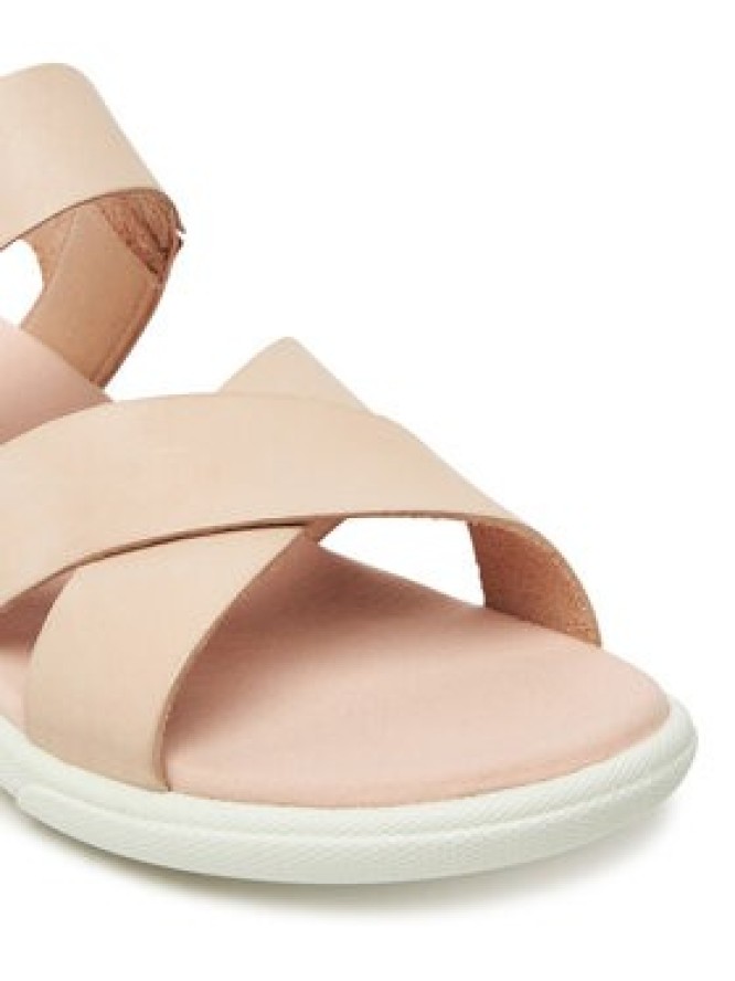 ECCO Sandały Samara 22010302118 Różowy