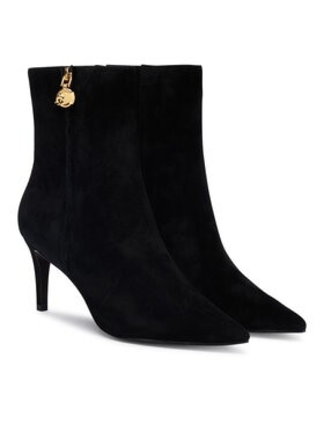 Coccinelle Botki E4 SB2 11 01 01 001 Czarny