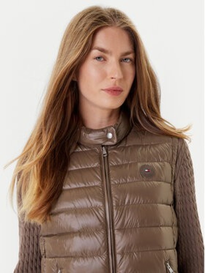 Tommy Hilfiger Bezrękawnik WW0WW45499 Brązowy Regular Fit