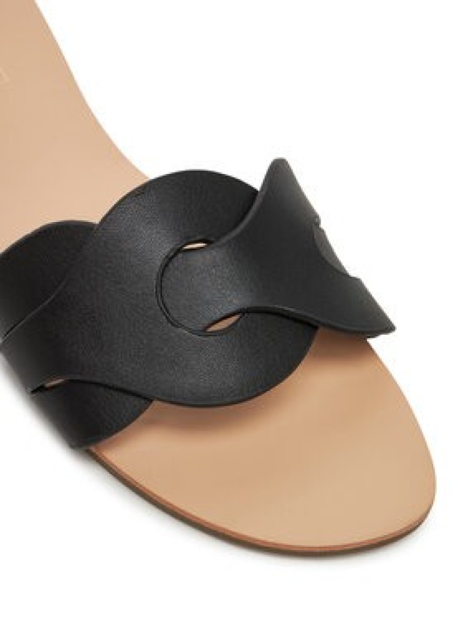 ONLY Shoes Klapki Onlfeli-6 Czarny