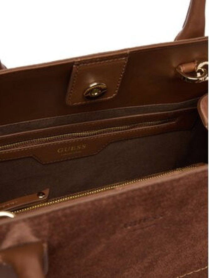 Guess Torebka HWYUSS P6276 Brązowy