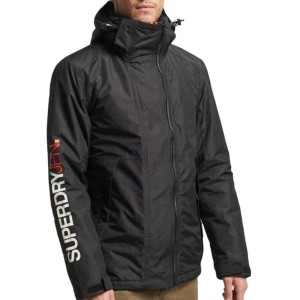 Kurtka przeciwdeszczowa z kapturem Superdry Yachter
