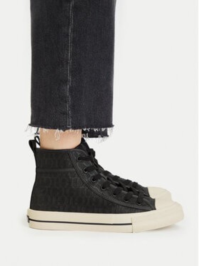 Guess Sneakersy FLPCOL FAL12 Czarny