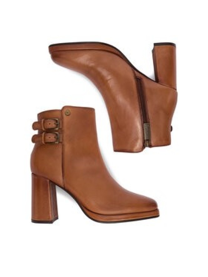 Beverly Hills Polo Club Botki CEO-WI44-LAUREN-01 Brązowy