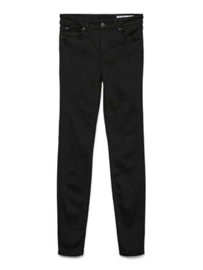 Vero Moda Jeansy Lux 10158160 Czarny Slim Fit