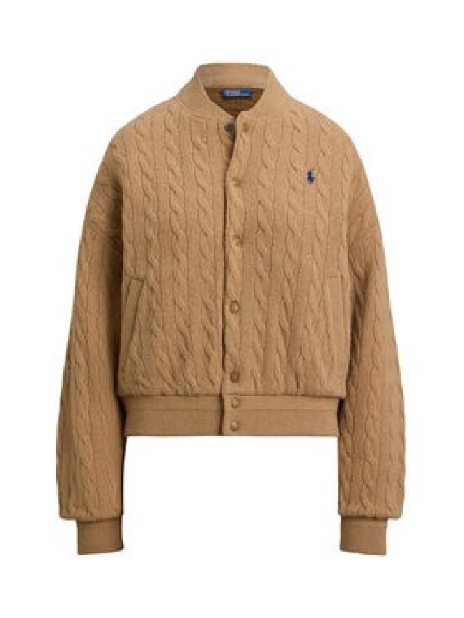 Polo Ralph Lauren Kurtka bomber 211966122002 Beżowy Relaxed Fit