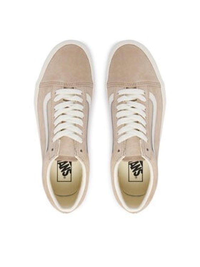 Vans Tenisówki Old Skool Platform VN0009PZ4MG1 Beżowy