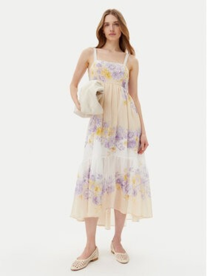 TWINSET Sukienka letnia 251TT206B Kolorowy Regular Fit