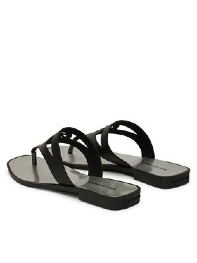 KARL LAGERFELD Japonki Skoot II KL80407 Czarny