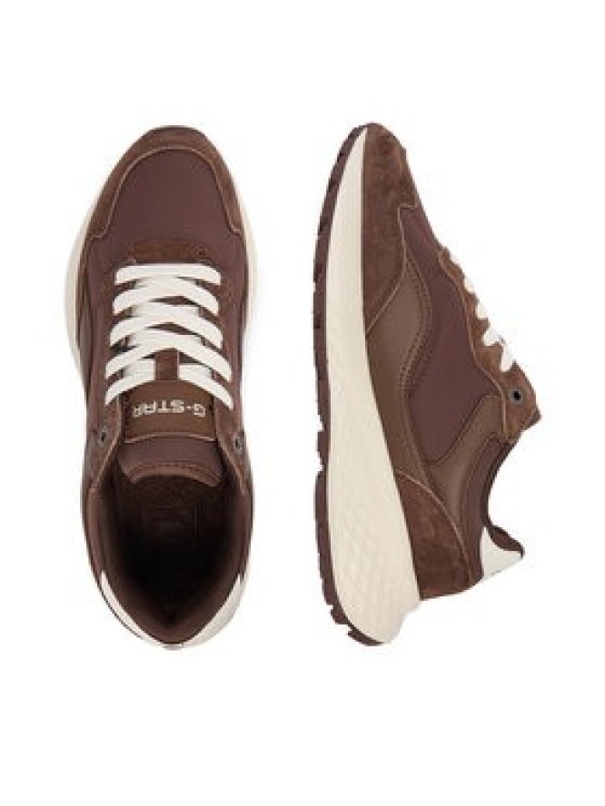 G-STAR Sneakersy EO-K240085 Brązowy ciemny