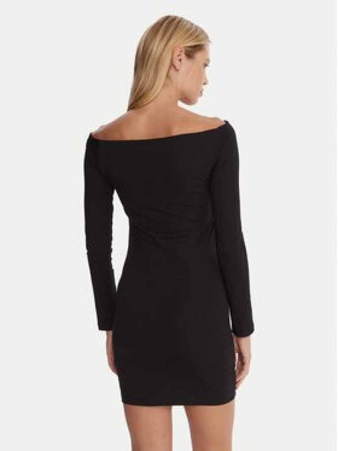 HUGO Sukienka codzienna Noffal_B 50546941 Czarny Slim Fit