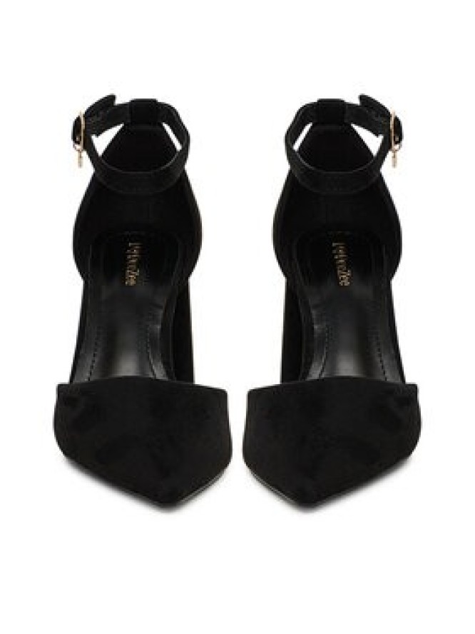 DeeZee Czółenka BK-2466-2 Czarny