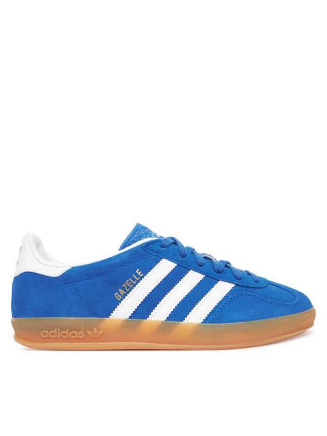 adidas Sneakersy Gazelle Indoor JI2061 Niebieski