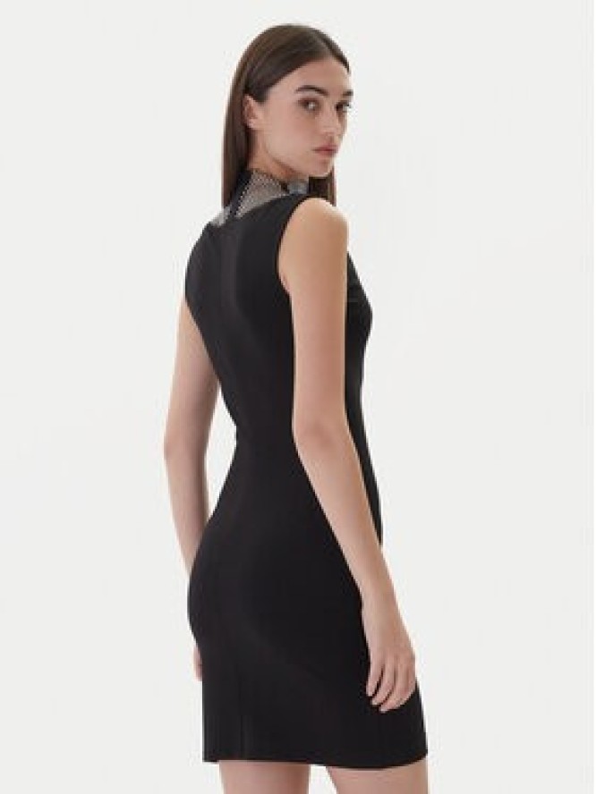 Karl Lagerfeld Jeans Sukienka koktajlowa A4W13009 Czarny Slim Fit