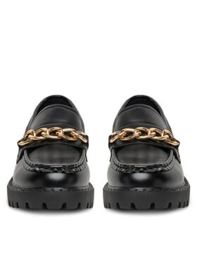 DeeZee Loafersy ZAL62010D 1 Czarny