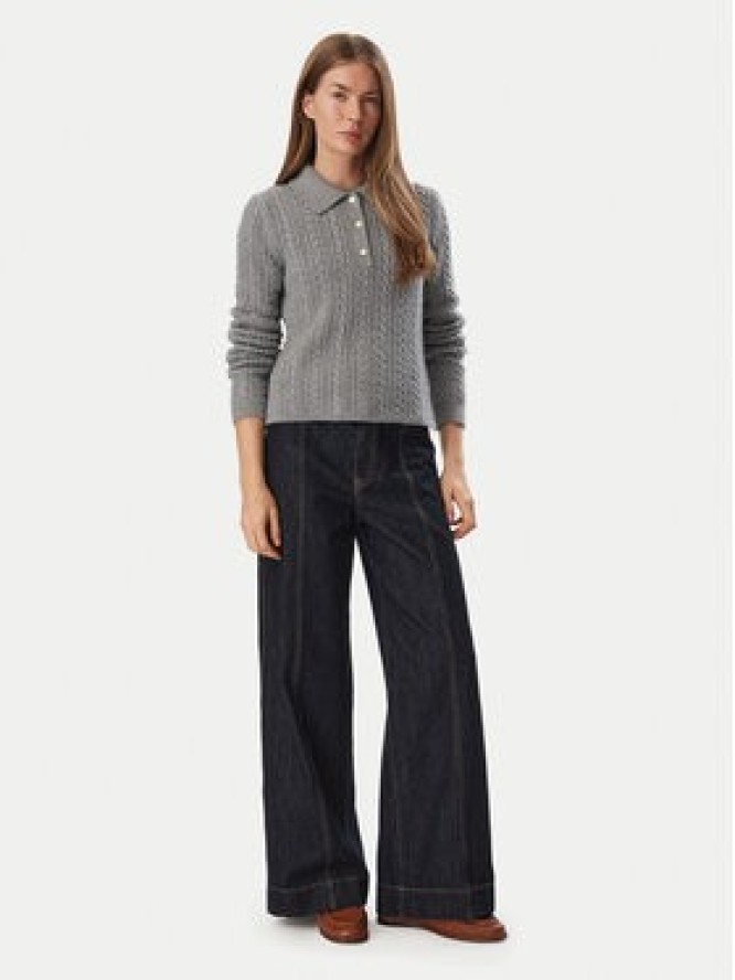 Tommy Hilfiger Sweter WW0WW52222 Szary Regular Fit