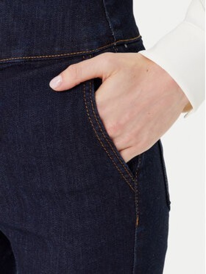 Rinascimento Jeansy CFC0124957003 Granatowy Skinny Fit