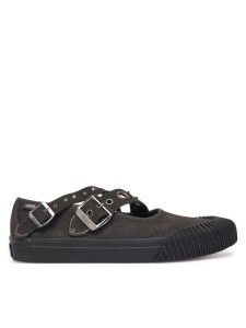 Vans Półbuty Mary Jane Straps VN000D9AHJ31 Szary