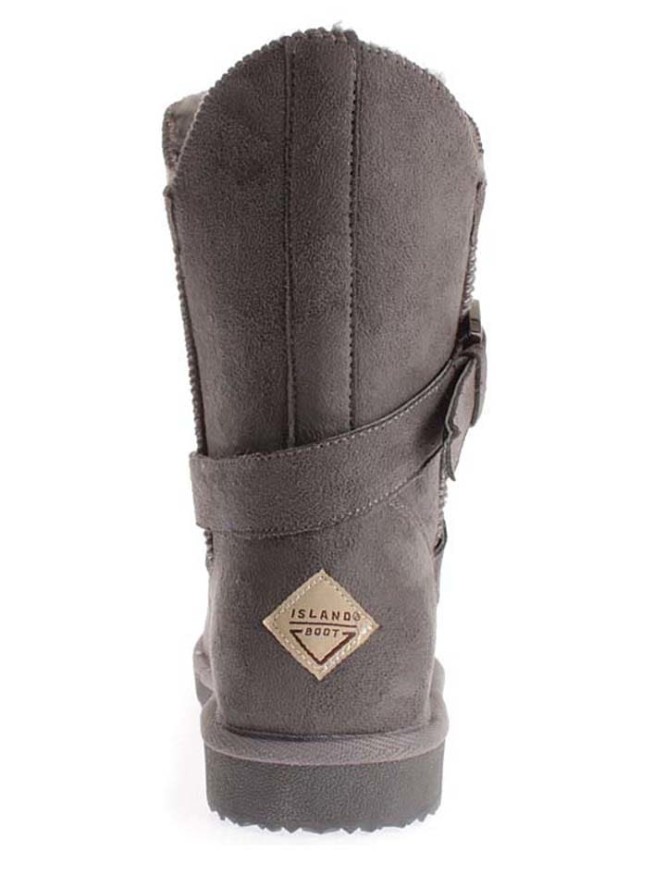 ISLAND BOOT Botki zimowe "Eveline" w kolorze antracytowym rozmiar: 37