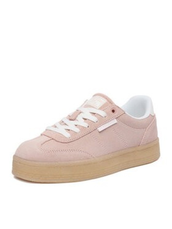 Guess Jeans Sneakersy CWBEO-V12-1219-25WC1051 Różowy jasny