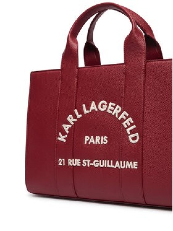KARL LAGERFELD Torebka B1W30041 Bordowy