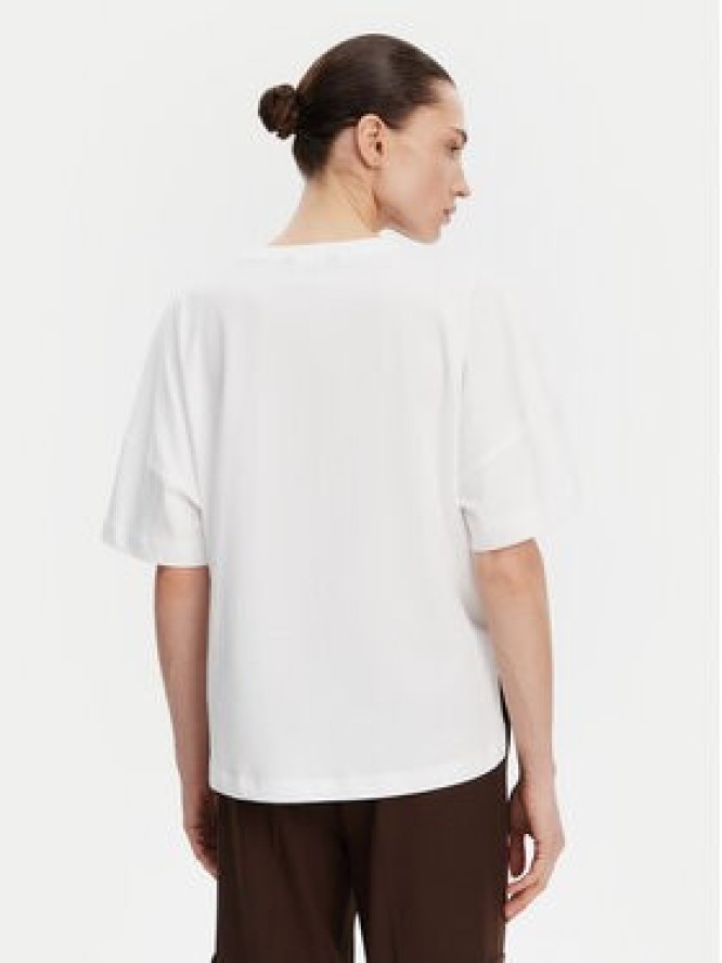 French Connection T-Shirt 76BZA Biały Relaxed Fit