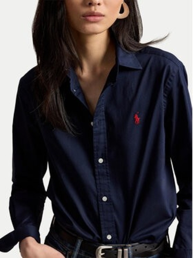 Polo Ralph Lauren Koszula 211A92177014 Granatowy Regular Fit