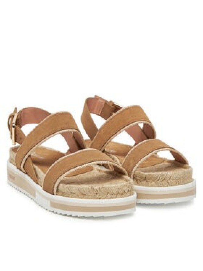 Pollini Sandały SA16405G0MTF0122 Brązowy