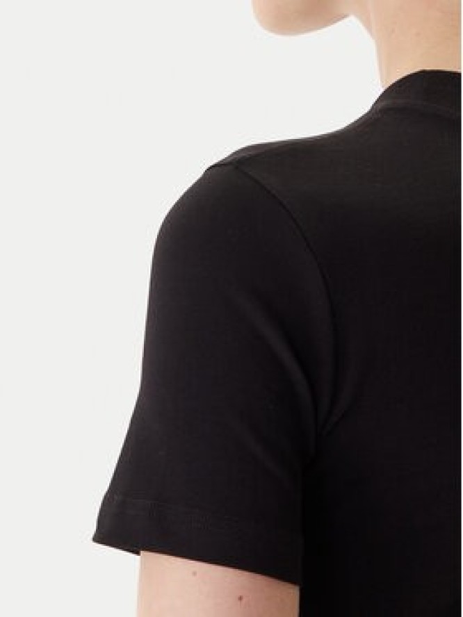 Versace Jeans Couture Sukienka codzienna 79HAOT00 CJ03T Czarny Slim Fit