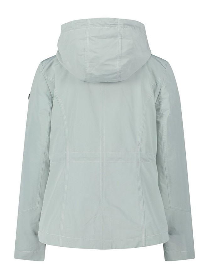 AMBER & JUNE Kurtka przejściowa w kolorze miętowym rozmiar: 36