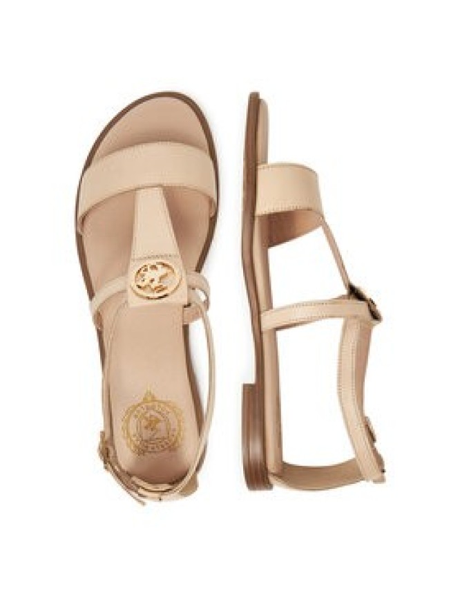 Beverly Hills Polo Club Sandały WI16-BAGA-01 Beżowy