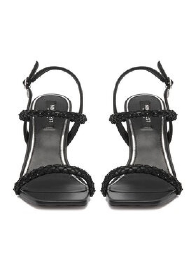 Nine West Sandały EO-LS95066-25 Czarny