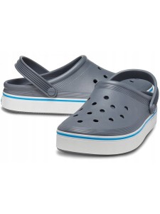 Crocs Chodaki "Off Court" w kolorze szarym rozmiar: 39/40