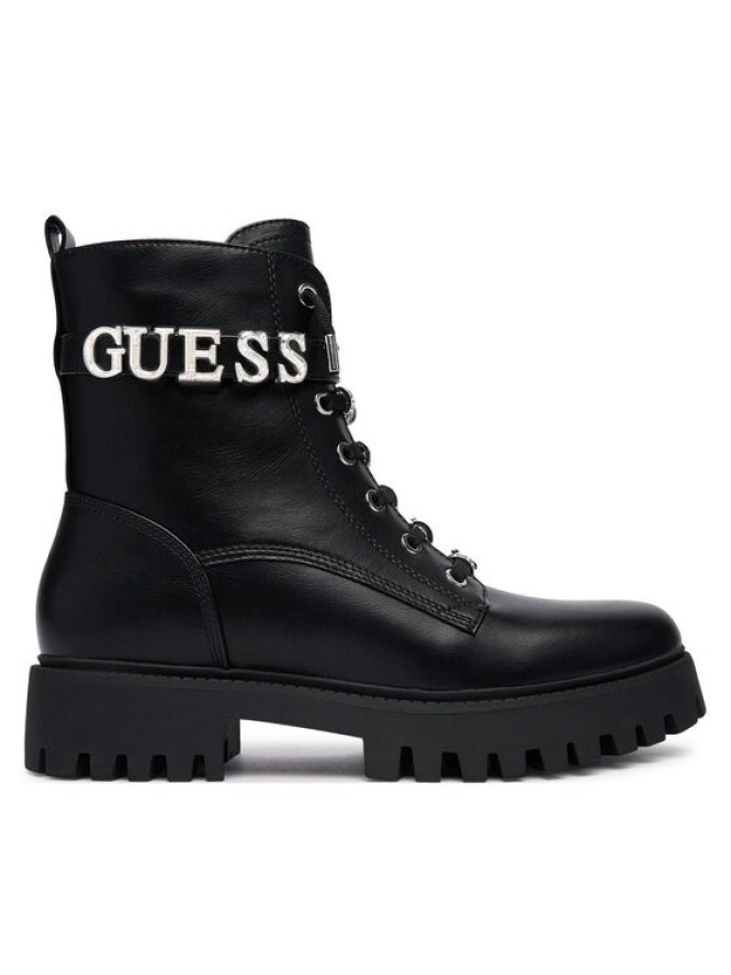 Guess Trzewiki FLFFIC ELE10 Czarny