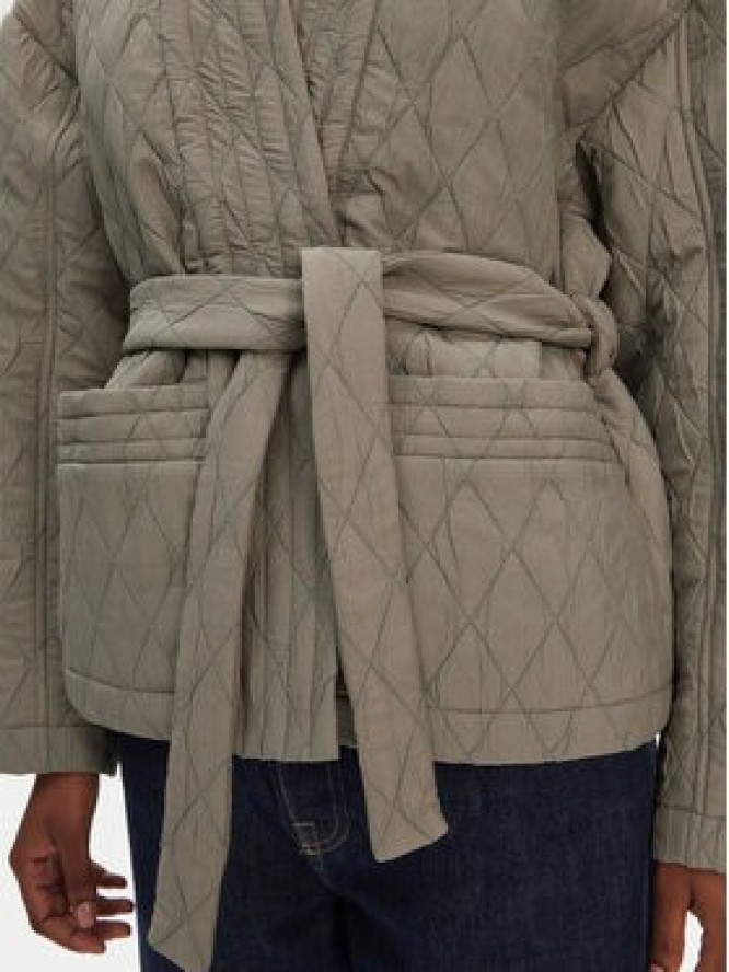 Munthe Kurtka przejściowa Pifita 252151525201 Zielony Regular Fit