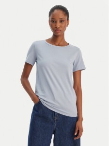 Weekend Max Mara T-Shirt Multib 2615971021 Błękitny Regular Fit