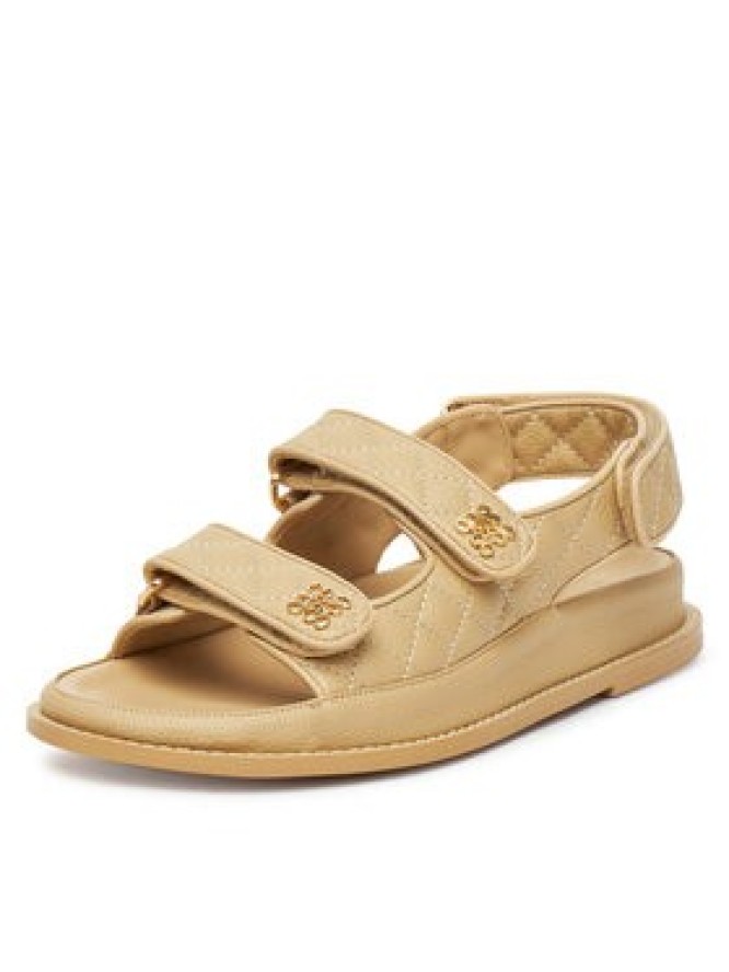 Nine West Sandały V1557-703-1 Beżowy