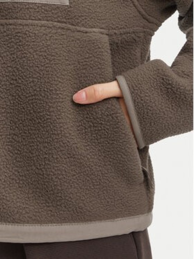 The North Face Polar Yumiori Off-Peak NF0A8EUZ Brązowy jasny Relaxed Fit