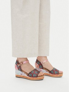 Laura Vita Espadryle Facyo 86 Kolorowy