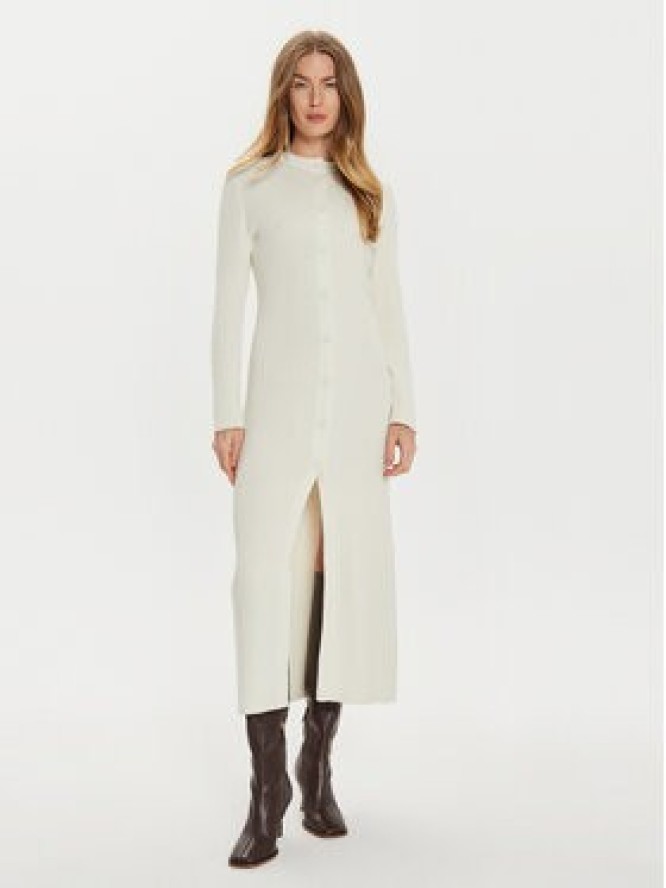 TWINSET Kardigan 242TT3430 Biały Slim Fit