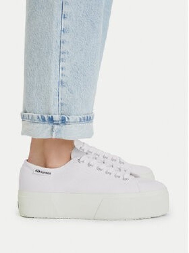 Superga Tenisówki 3790 Platform S3134MW Biały
