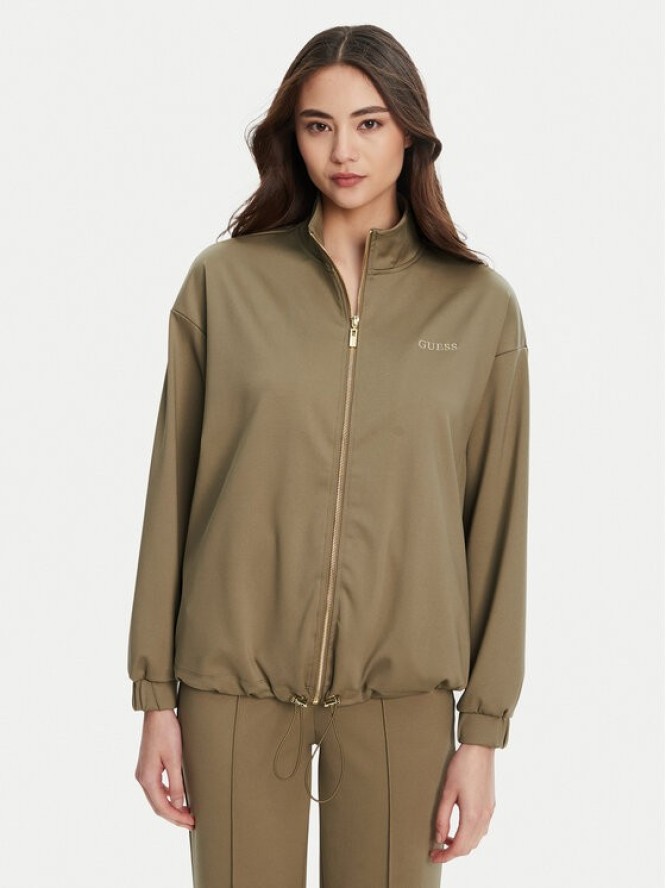 Guess Bluza V5YL09 KCX42 Brązowy Regular Fit