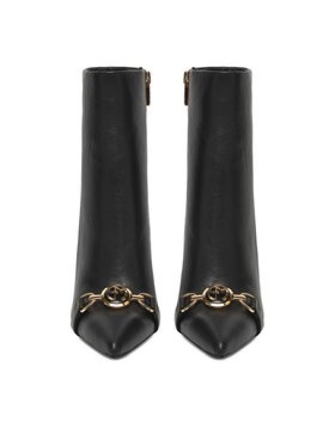 Eva Minge Botki EO-LANA-771X-227 Czarny