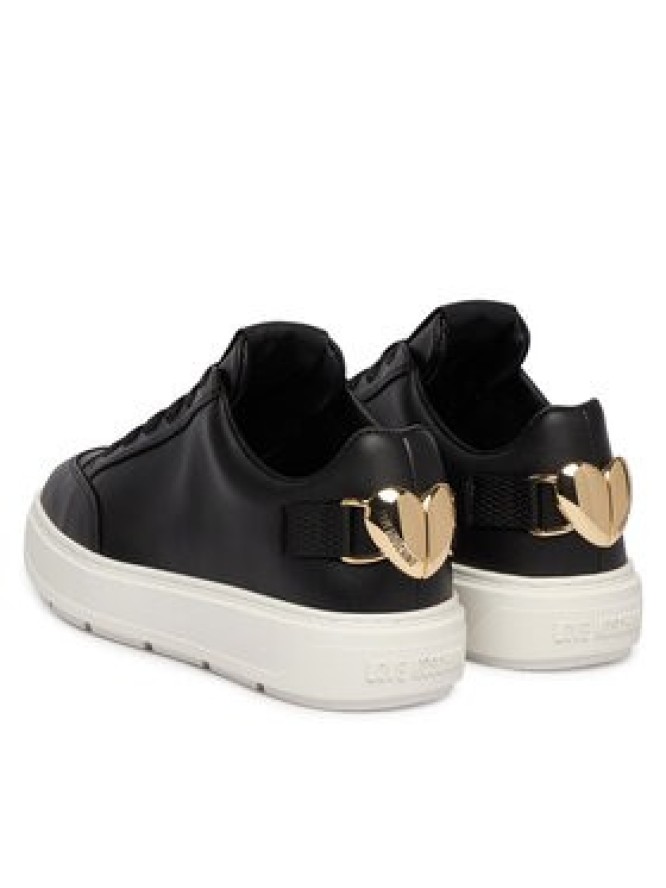 LOVE MOSCHINO Sneakersy JA15224G1OIA0000 Czarny
