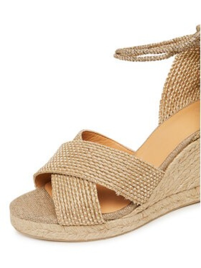 Castañer Espadryle Becca/8/256 025534 Beżowy