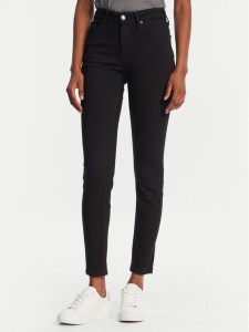 Lee Jeansy Scarlett 112365072 Czarny Skinny Fit