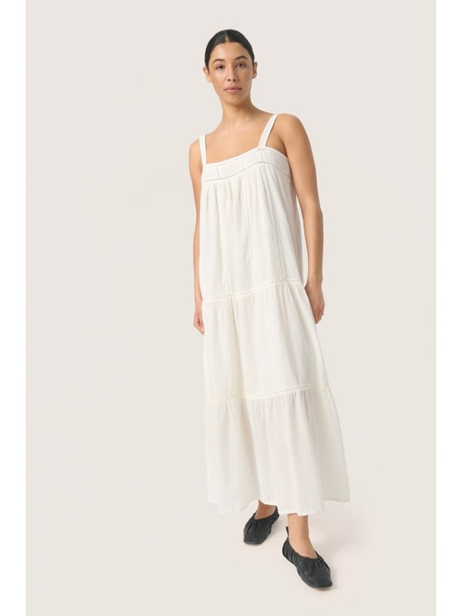 Soaked in Luxury Sukienka "Soaked in Luxury" w kolorze białym rozmiar: S