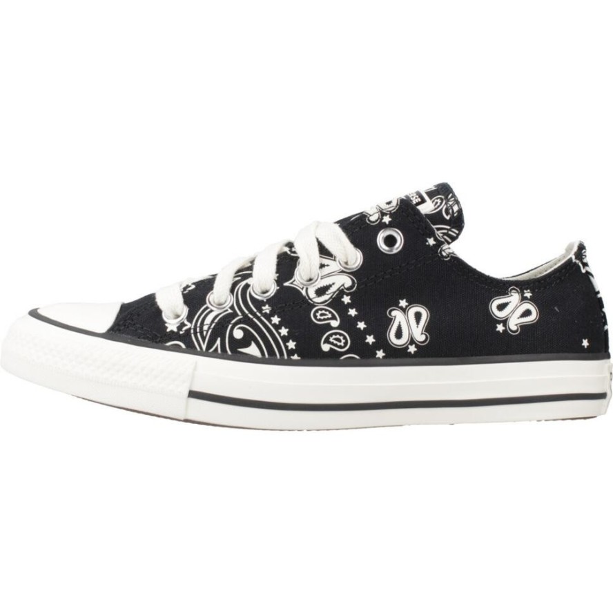 Buty CONVERSE CHUCK TAYLOR ALL STAR PAISLEY Czarny